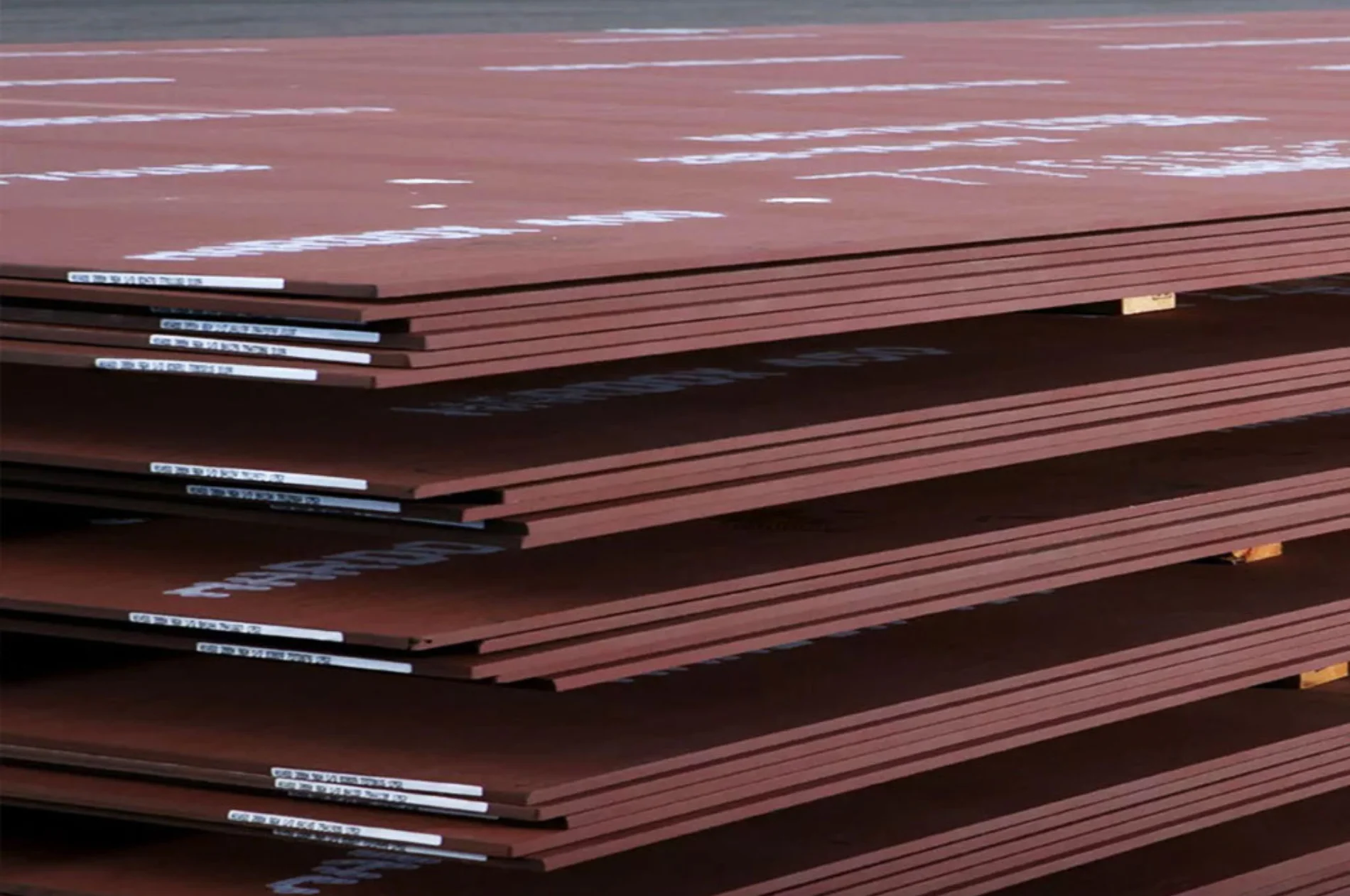 Wear Resistant Steel Plates